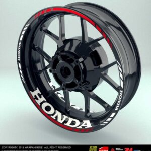 Yamaha R15 Rim Sticker 1 [Wrap / Decal 