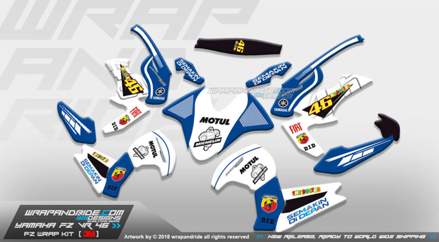 Full Body Wrap / Decal / Sticker Kit 