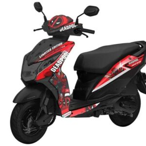 Honda Dio Monster [Full Body Wrap 