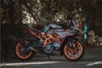 KTM Rc Samurai Edition 125-200-390 (BS4-BS6) [Full Body Wrap / Decal / Sticker Kit] - Image 2