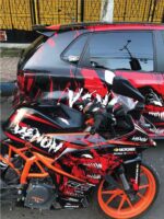 KTM Rc Venom Design 125-200-390 (BS4-BS6) [Full Body Wrap / Decal / Sticker Kit] - Image 2