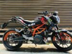 KTM Duke Kenblock Gymkhana Design 125-200-390 (BS4-BS6) [Full Body Wrap / Decal / Sticker Kit] - Image 2