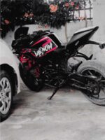 KTM Rc Venom Design 125-200-390 (BS4-BS6) [Full Body Wrap / Decal / Sticker Kit] - Image 4