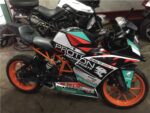 KTM Rc Proton Design 125-200-390 (BS4-BS6) [Full Body Wrap / Decal / Sticker Kit] - Image 3