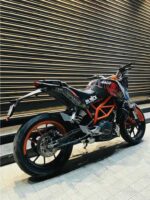 KTM Duke Kenblock Gymkhana Design 125-200-390 (BS4-BS6) [Full Body Wrap / Decal / Sticker Kit] - Image 3