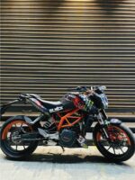 KTM Duke Kenblock Gymkhana Design 125-200-390 (BS4-BS6) [Full Body Wrap / Decal / Sticker Kit] - Image 5