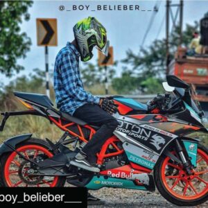 KTM Rc Proton Design 125-200-390 (BS4-BS6) [Full Body Wrap / Decal / Sticker Kit]