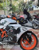 KTM Rc Batman Design 125-200-390 (BS4-BS6) [Full Body Wrap / Decal / Sticker Kit] - Image 2