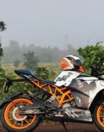 KTM Rc Batman Design 125-200-390 (BS4-BS6) [Full Body Wrap / Decal / Sticker Kit] - Image 3