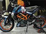 KTM Duke Wolfpack Design 125-200-390 (BS4-BS6) [Full Body Wrap / Decal / Sticker Kit] - Image 2