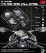 KTM Gen-3 Duke Powerkit Design 250-390 (BS4-BS6) [Full Body Wrap / Decal / Sticker Kit] - Image 6