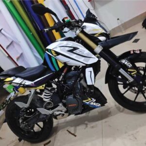 KTM Duke Superduke Livery Design 125-200-390 (BS4-BS6) [Full Body Wrap / Decal / Sticker Kit]