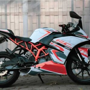 KTM Rc Helios Edition 125-200-390 (BS4-BS6) [Full Body Wrap / Decal / Sticker Kit]