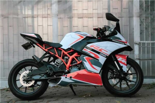KTM Rc Helios Edition 125-200-390 (BS4-BS6) [Full Body Wrap / Decal / Sticker Kit] - Image 2