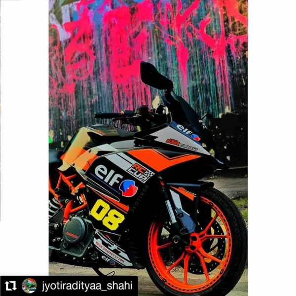 KTM Rc Cup Series Edition 125-200-390 (BS4-BS6) [Full Body Wrap / Decal / Sticker Kit] - Image 3