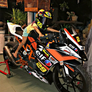 KTM Rc Cup Series Edition 125-200-390 (BS4-BS6) [Full Body Wrap / Decal / Sticker Kit]