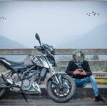 KTM Duke Superduke Black Design 125-200-390 (BS4-BS6) [Semi Body Wrap / Decal / Sticker Kit] - Image 2