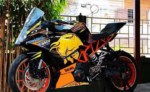 KTM Rc RB Yellow Design 125-200-390 (BS4-BS6) [Full Body Wrap / Decal / Sticker Kit] - Image 2