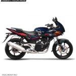 Pulsar 220 Superman Design [Full Body Edge To Edge Wrap / Decal / Sticker Kit]