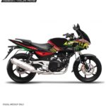 Pulsar 220 Dewalt Design [Full Body Edge To Edge Wrap / Decal / Sticker Kit]