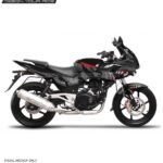 Pulsar 220 Sharkbite Design [Full Body Edge To Edge Wrap / Decal / Sticker Kit]