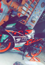 KTM Rc Proton Design 125-200-390 (BS4-BS6) [Full Body Wrap / Decal / Sticker Kit] - Image 5