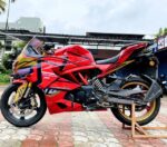 TVS RR310 Iron Man Design [Full Body Edge To Edge Wrap / Decal / Sticker Kit] - Image 2