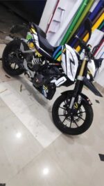 KTM Duke Superduke Livery Design 125-200-390 (BS4-BS6) [Full Body Wrap / Decal / Sticker Kit] - Image 3