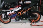 KTM Rc Racing Blue Edition 125-200-390 (BS4-BS6) [Full Body Wrap / Decal / Sticker Kit] - Image 2