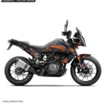 KTM Adventure Delta Edition 250-390 [Full Body Wrap / Decal / Sticker Kit]