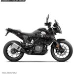 KTM Adventure Punisher Edition 250-390 [Full Body Wrap / Decal / Sticker Kit]