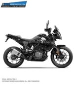 KTM Adventure Punisher Edition 250-390 [Full Body Wrap / Decal / Sticker Kit]