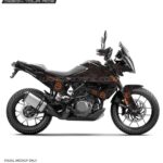 KTM Adventure Topography Edition 250-390 [Full Body Wrap / Decal / Sticker Kit]