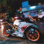 KTM Rc Grey Shark Edition 125-200-390 (BS4-BS6) [Full Body Wrap / Decal / Sticker Kit] - Image 3