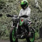 KTM Duke Venomous Green Design (Axor Helmet Based) 125-200-390 (BS4-BS6) [Full Body Wrap / Decal / Sticker Kit] - Image 2