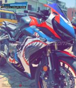 Honda CBR 650R Shark Edition 2019-2022 [Full Body Edge To Edge Wrap / Decal / Sticker Kit] - Image 3