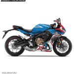 Honda CBR 650R Shark Edition 2019-2022 [Full Body Edge To Edge Wrap / Decal / Sticker Kit]