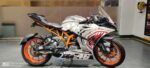KTM Rc Grey Shark Edition 125-200-390 (BS4-BS6) [Full Body Wrap / Decal / Sticker Kit] - Image 2
