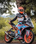 KTM Rc Shark Attack Design 125-200-390 (BS4-BS6) [Full Body Wrap / Decal / Sticker Kit] - Image 2