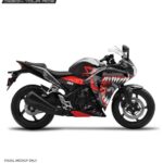 Honda CBR Venom 2 Edition 150/250R [Full Body Edge To Edge Wrap / Decal / Sticker Kit]