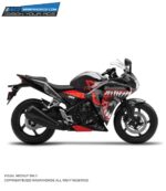 Honda CBR Venom 2 Edition 150/250R [Full Body Edge To Edge Wrap / Decal / Sticker Kit]