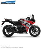 Honda CBR Racespec  Edition 150/250R [Full Body Edge To Edge Wrap / Decal / Sticker Kit]