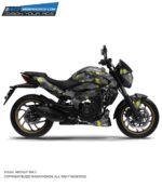 Bajaj Dominar Camouflage Design 250-400 (BS4-BS6) [Full Body Edge To Edge Wrap / Decal / Sticker Kit]