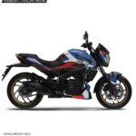 Bajaj Dominar D400 Design 250-400 (BS4-BS6) [Full Body Edge To Edge Wrap / Decal / Sticker Kit]