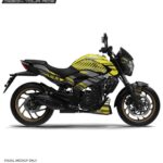 Bajaj Dominar Explorer Design 250-400 (BS4-BS6) [Full Body Edge To Edge Wrap / Decal / Sticker Kit]