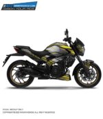 Bajaj Dominar Arkade Design 250-400 (BS4-BS6) [Full Body Edge To Edge Wrap / Decal / Sticker Kit]