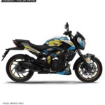 Bajaj Dominar Bullet Design 250-400 (BS4-BS6) [Full Body Edge To Edge Wrap / Decal / Sticker Kit]