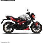 Bajaj Dominar Crack Design 250-400 (BS4-BS6) [Full Body Edge To Edge Wrap / Decal / Sticker Kit]