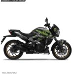 Bajaj Dominar Monster Energy Design 250-400 (BS4-BS6) [Full Body Edge To Edge Wrap / Decal / Sticker Kit]