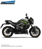 Bajaj Dominar Monster Energy Design 250-400 (BS4-BS6) [Full Body Edge To Edge Wrap / Decal / Sticker Kit]